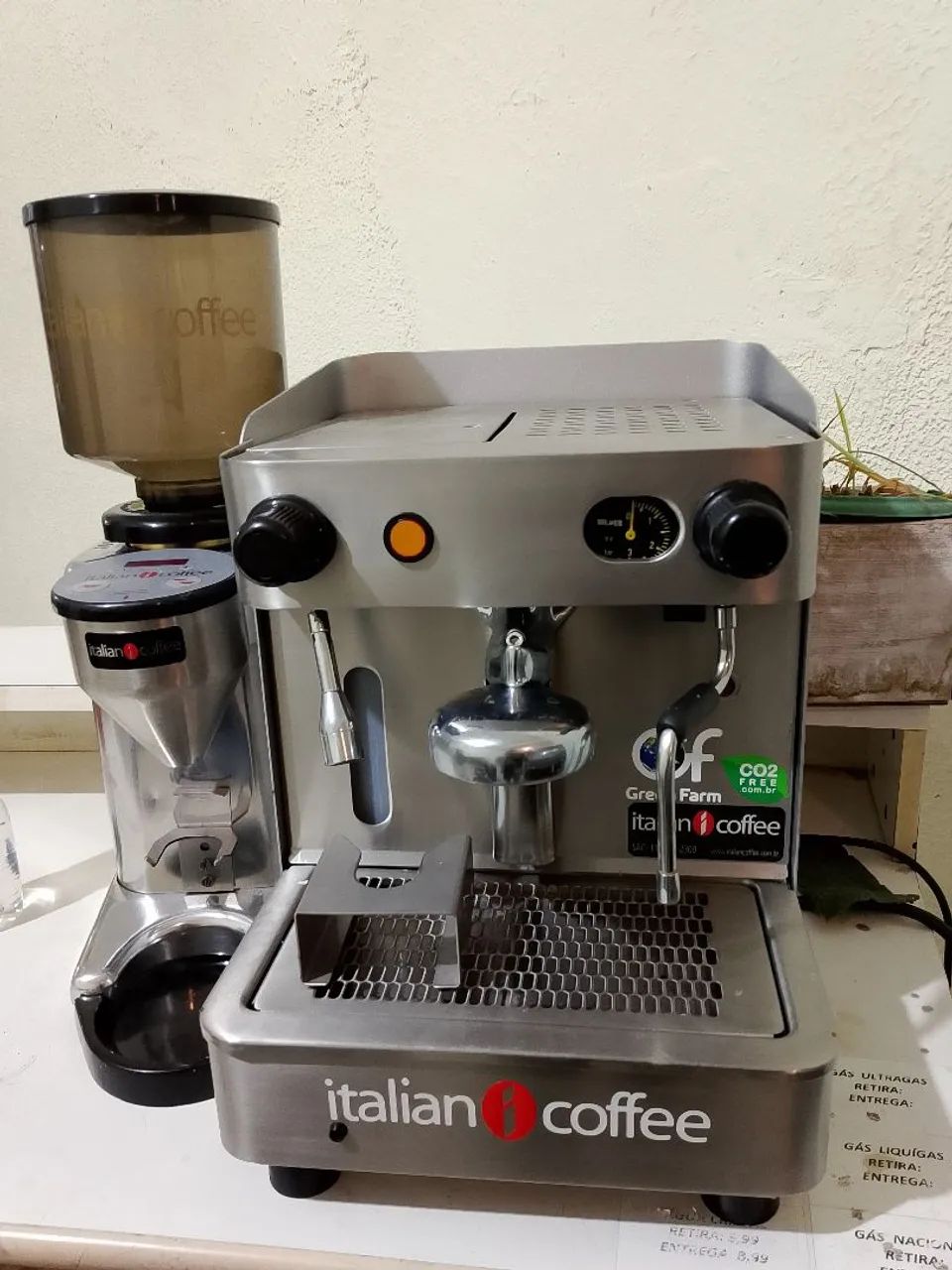 Máquina de café expresso  - Foto 3