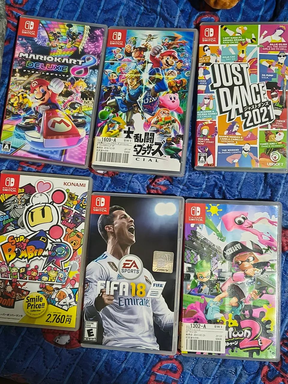 Jogos Nintendo switch