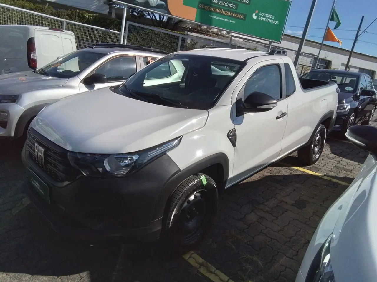 Fiat Strada Endurance 1.3 Flex 8V CS 2025 - Foto 3