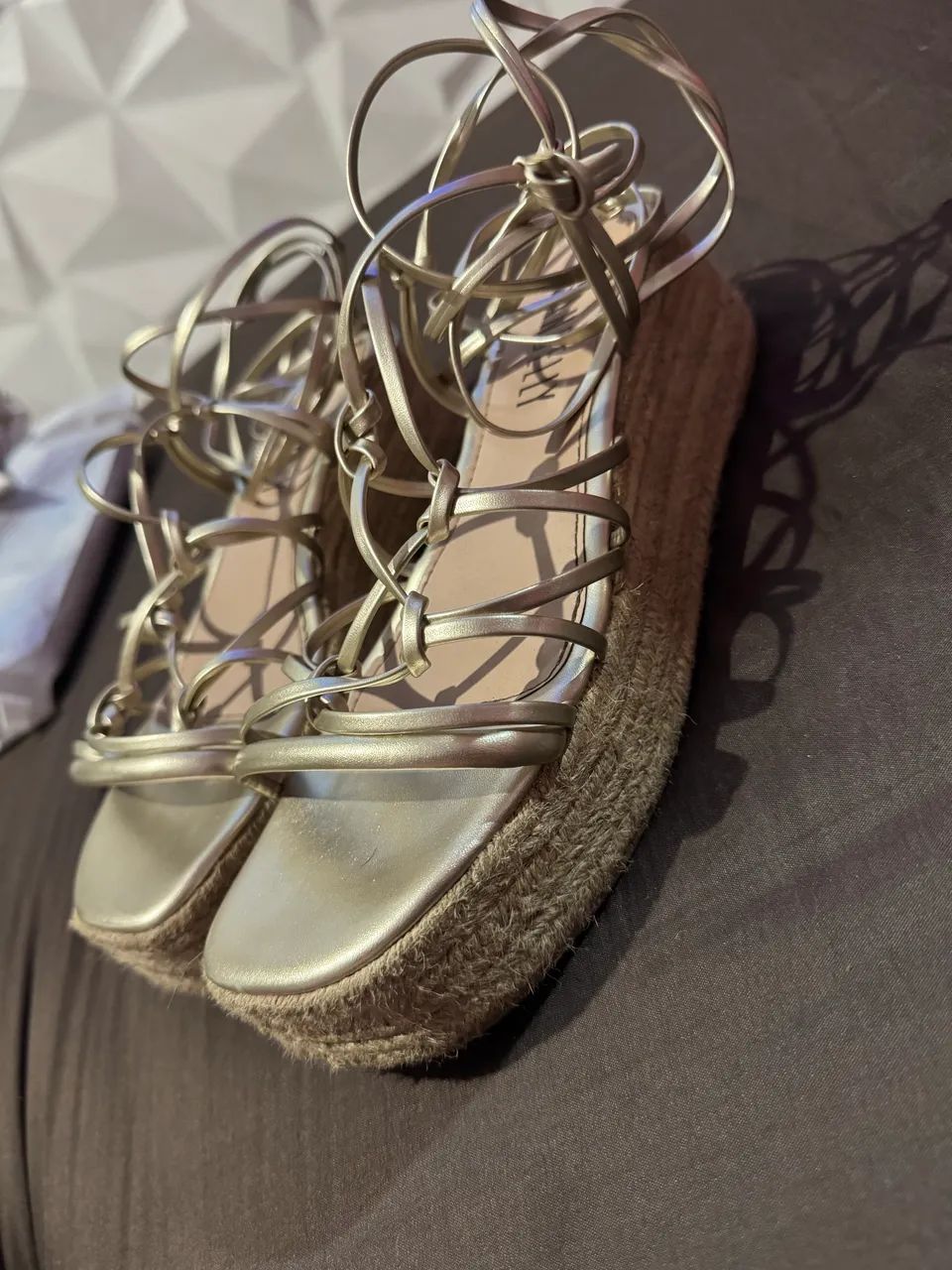 Vendo sandália 38 - Foto 4