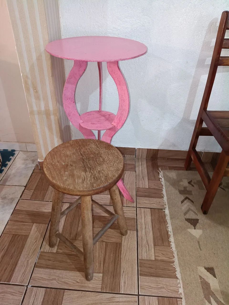 Mesa MDF Rosa  - Foto 3