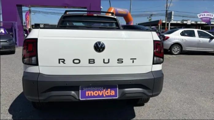 Volkswagen Saveiro Robust 1.6 Total Flex 16V 2024 - Foto 4
