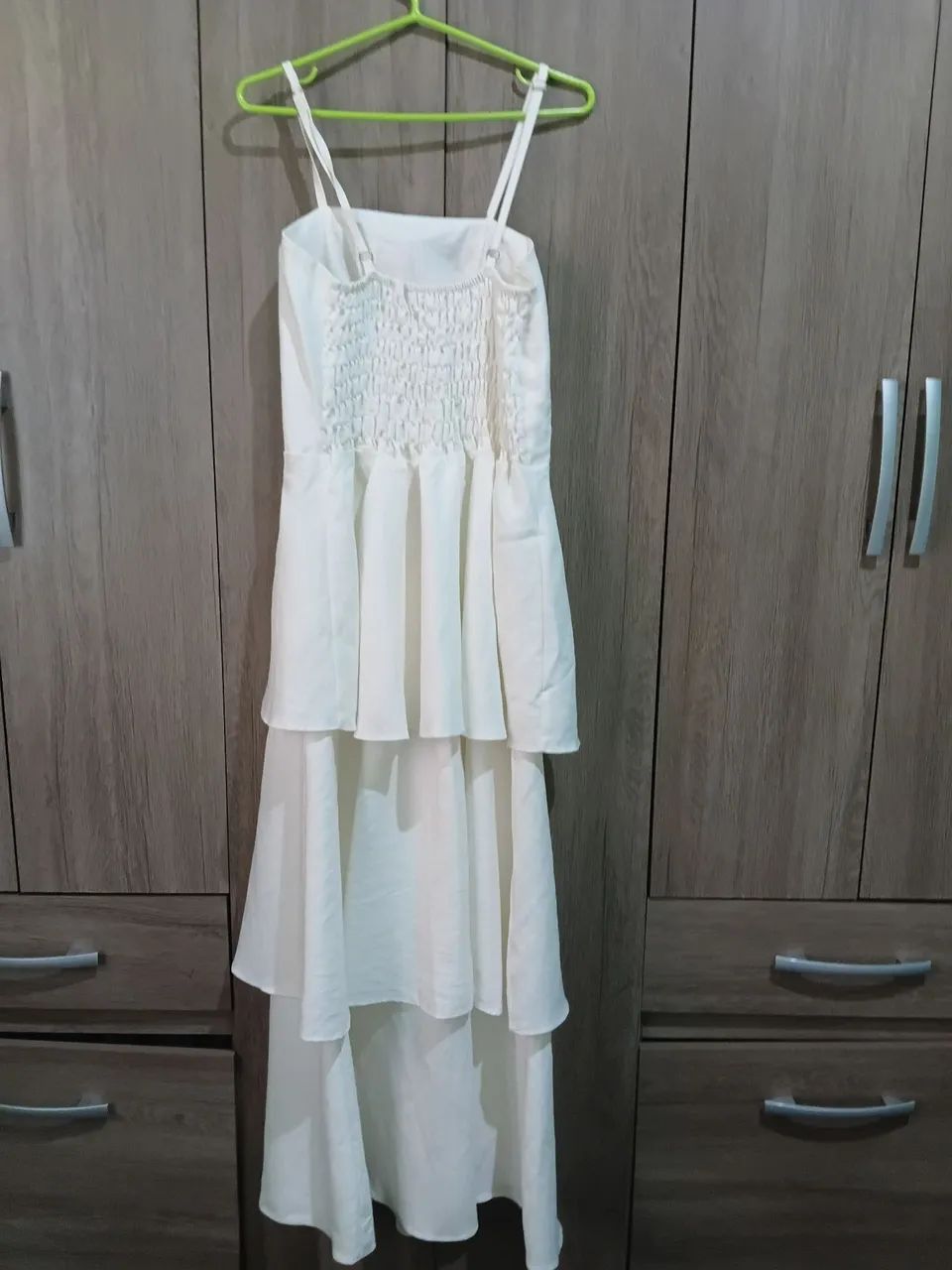 Vestido branco M - Foto 2