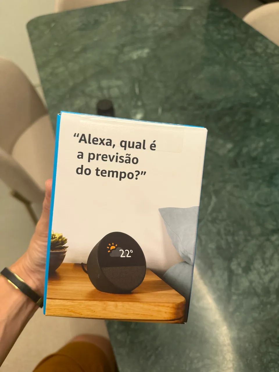 Alexa Echo SPOT LACRADA - Foto 3