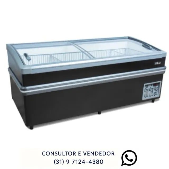 Ilha de Congelados 940L 2 Metros Polar