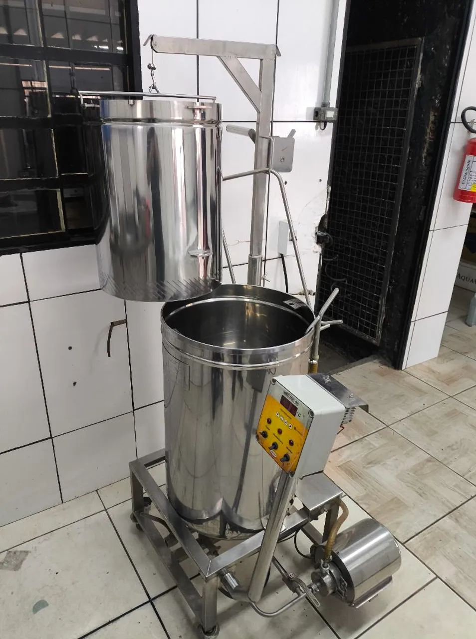 Kit produção de chopp artesanal  - Foto 4