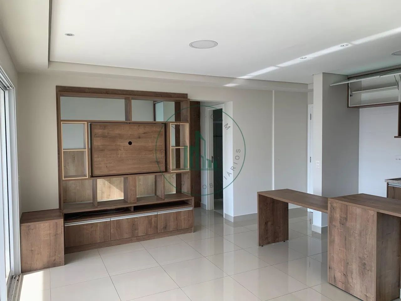 Lindo apartamento Studio mobiliado no Edifício Trio Linderberg