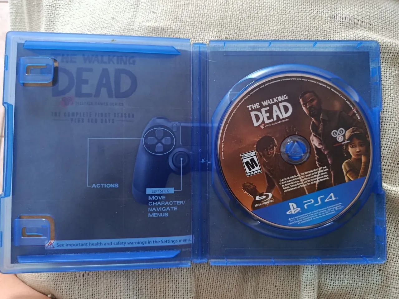 Jogo PS4