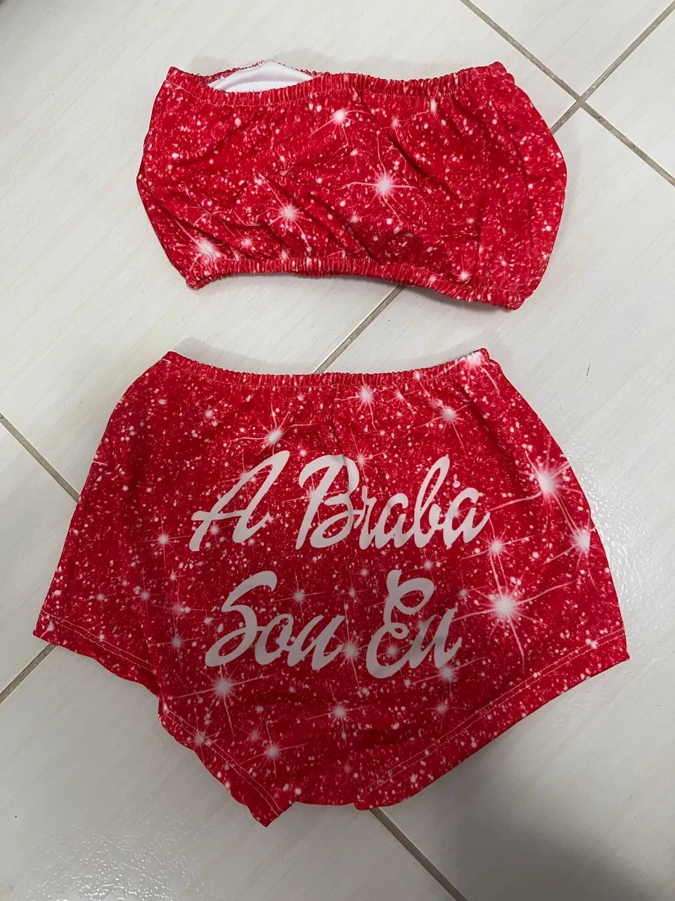 Hot pants carnaval Barbie  - Foto 4