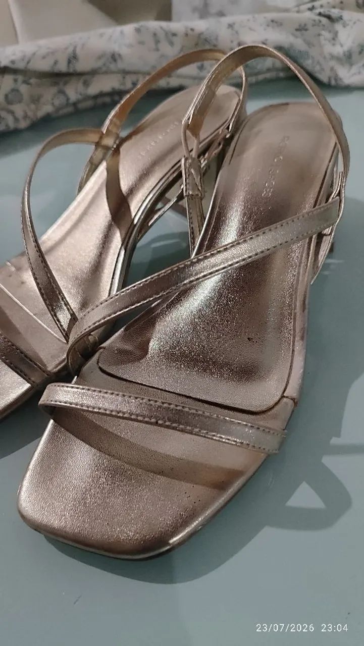 Sapatos novos Riachuelo  - Foto 4