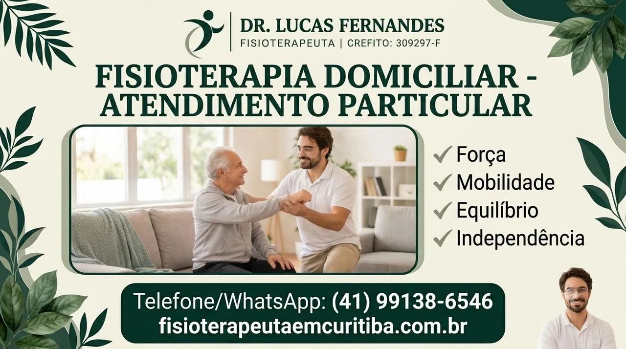Fisioterapia domiciliar 