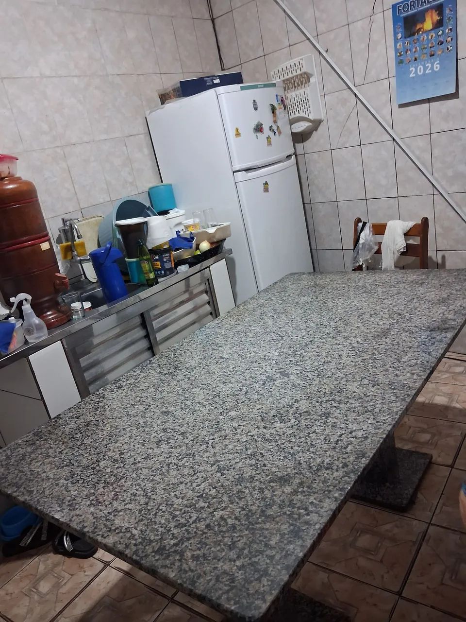 Mesa de mármore 
