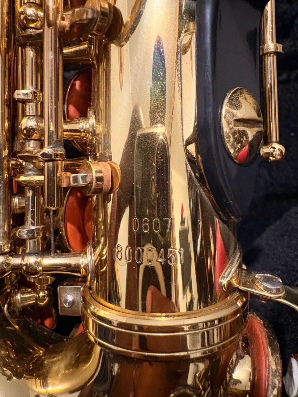 Saxofone soprano curvo - Eagle - Foto 3