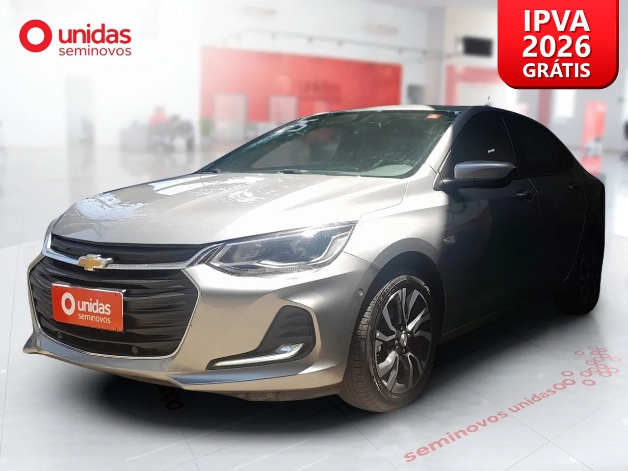 Chevrolet Onix Sedan Plus Premier 1.0 12V TB Flex Aut. 4P, foto 2 de 20