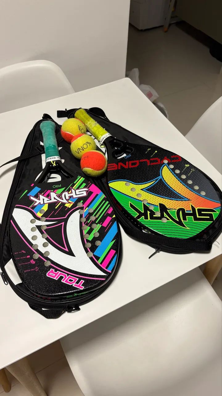 Par Raquete Beach Tenis