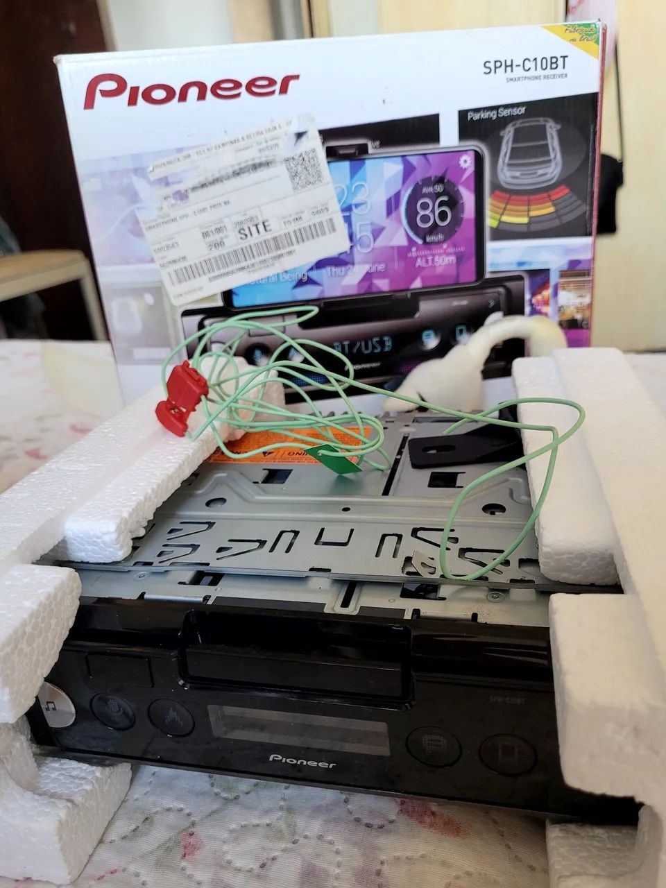 Pioneer SPH-C10BT (Smartphone Receiver) - Foto 3