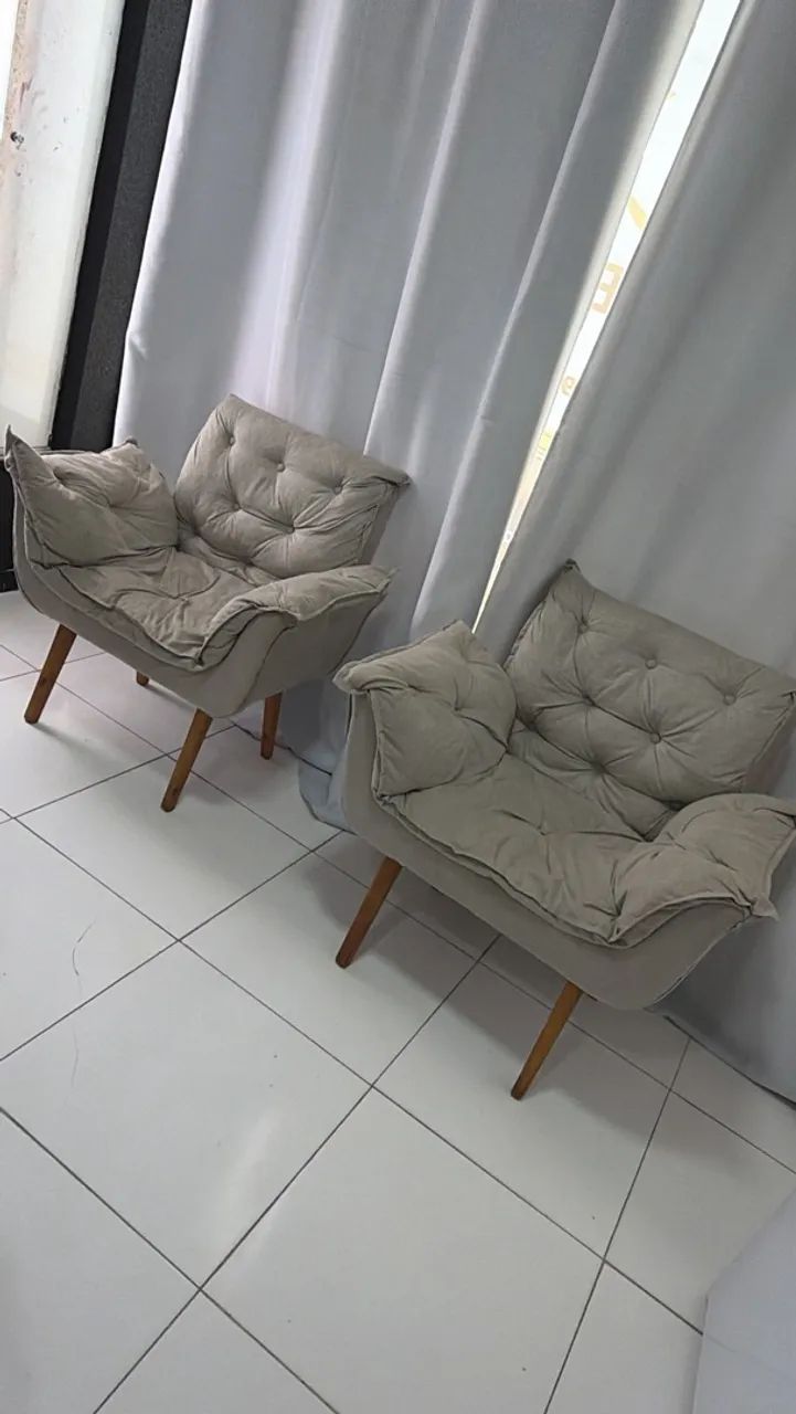 2 poltronas