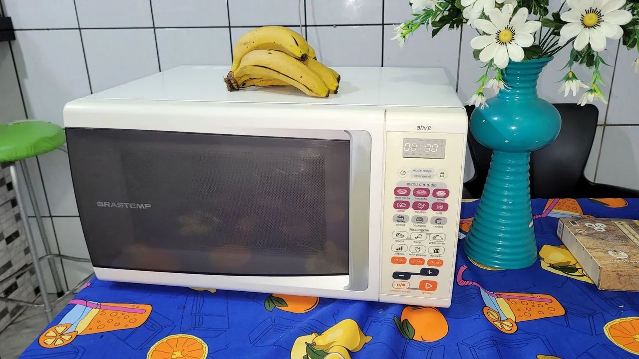 Microondas Brastemp 30 litros  - Foto 3