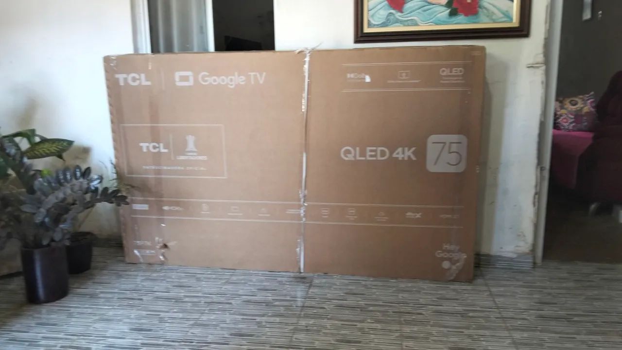 TV TCL 75P - Foto 3