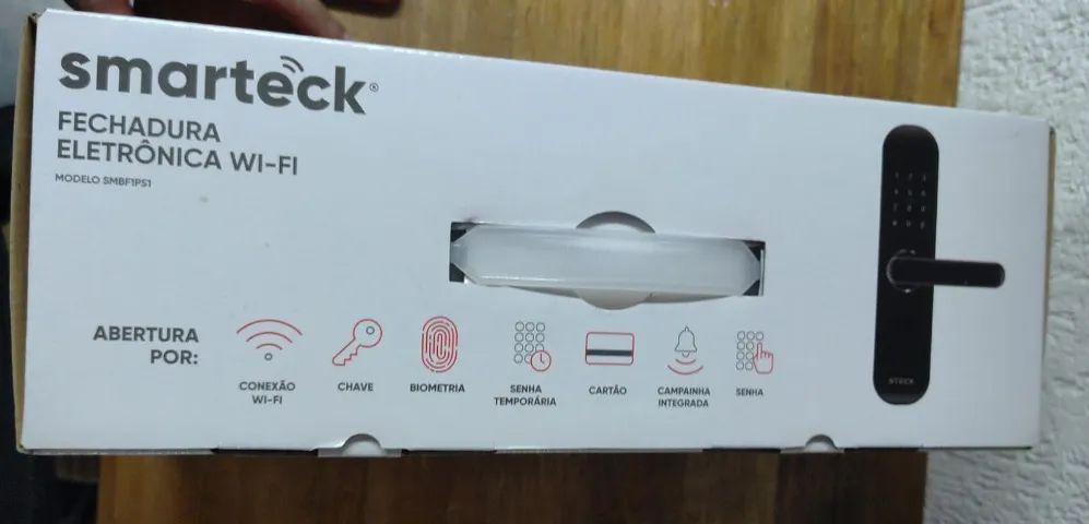 FECHADURA ELETRÔNICA STECK MODELO SMBF1PS1 - Foto 4
