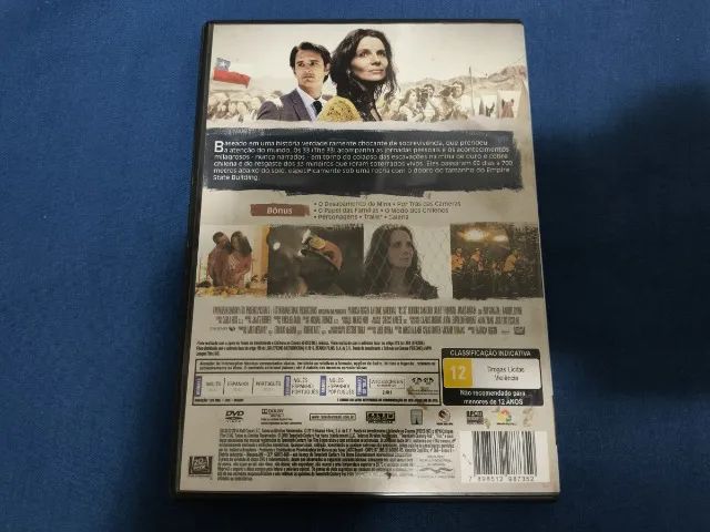 DVD - Os 33, Antonio Banderas - Foto 3