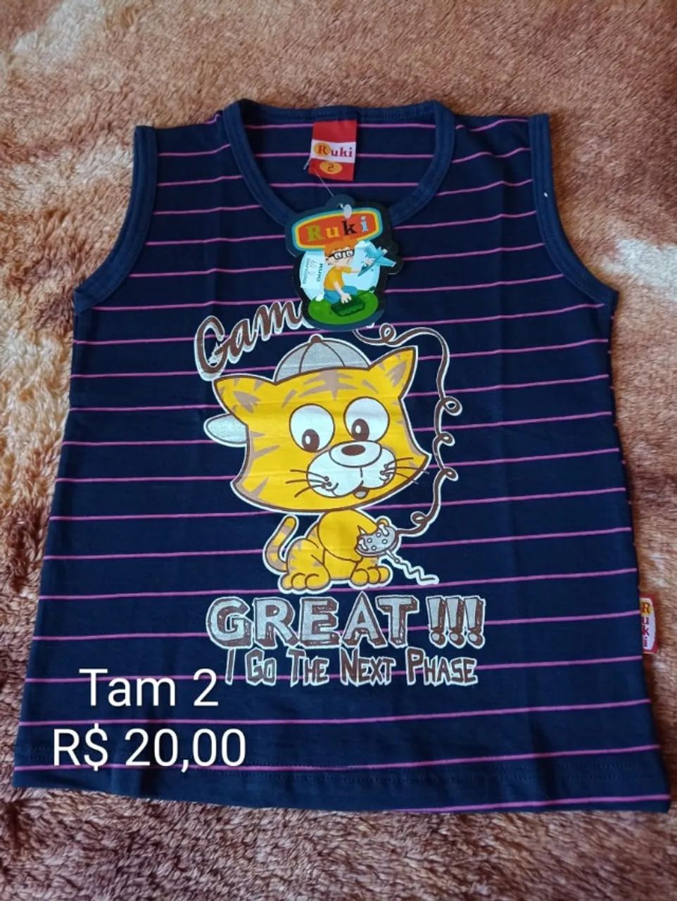 CAMISETA INFANTIL - Foto 2