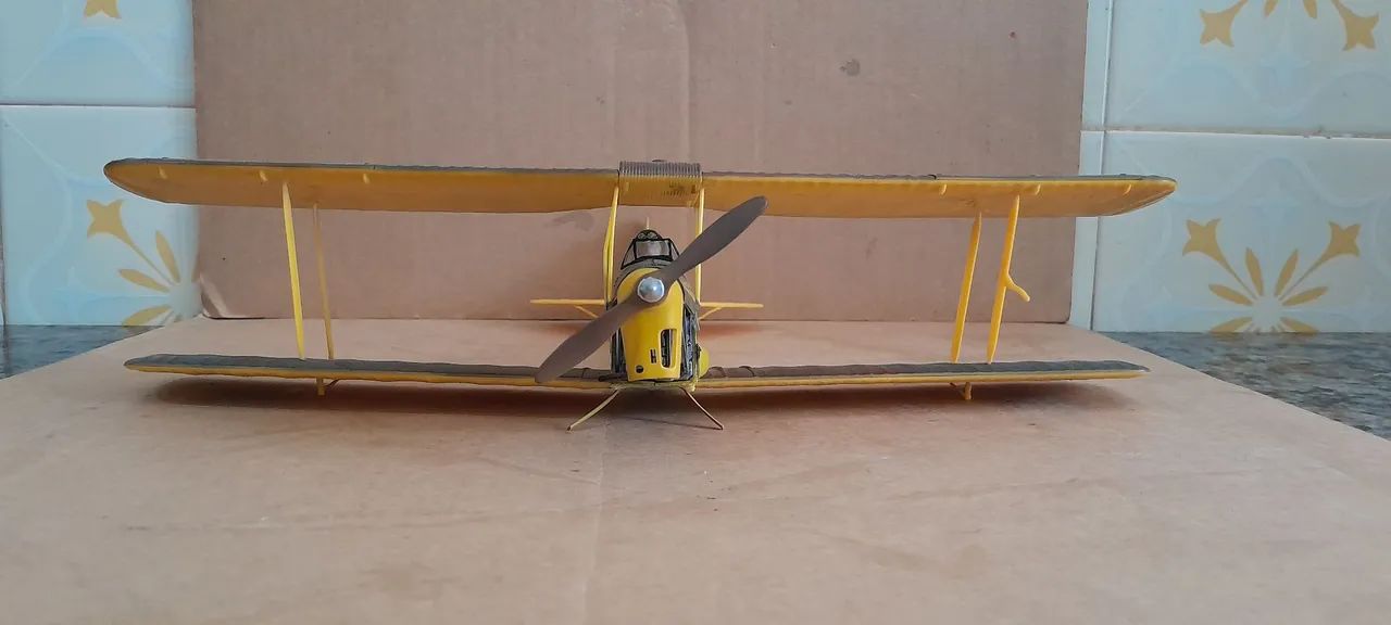 DH-82 Tiger Moth 1/32 Matchbox - Foto 3