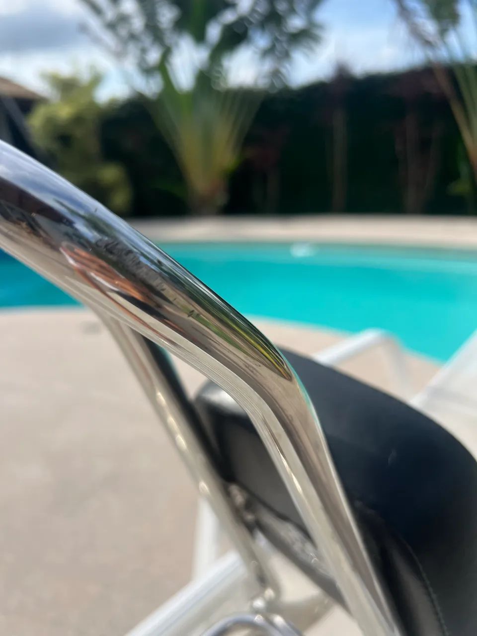 Sissy Bar / Encosto Traseiro Wings Custom com Bagageiro - Foto 4