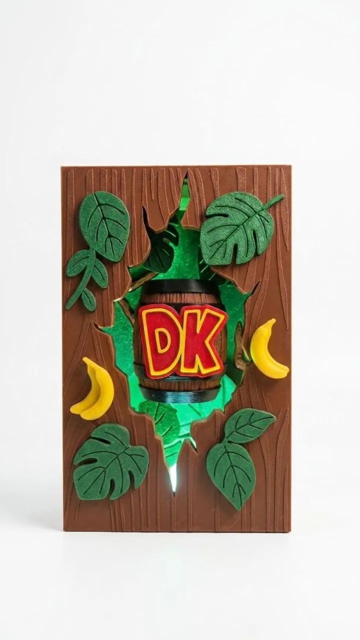 Tijolo quebrado Donkey Kong