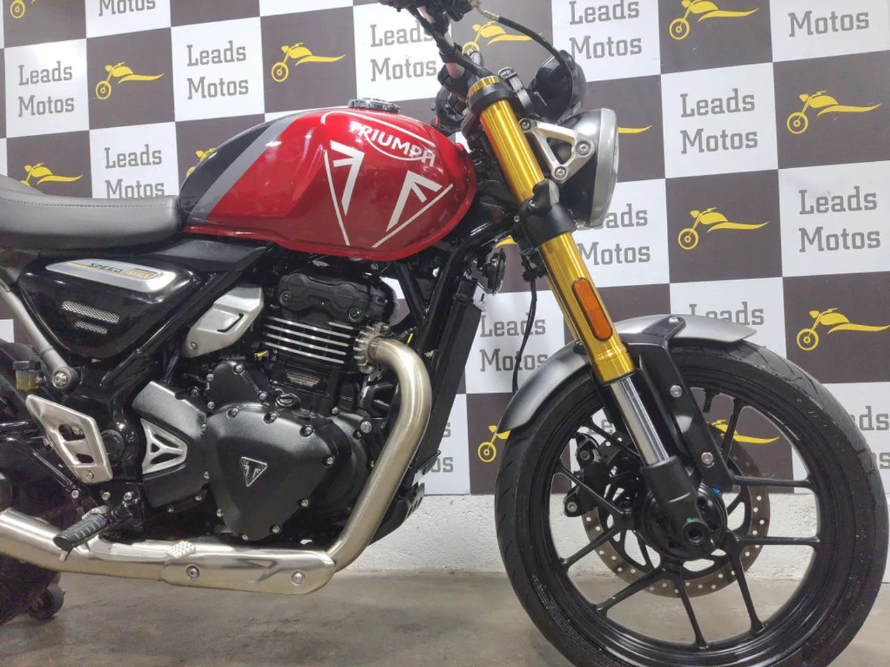 Triumph SPEED 400 - Foto 4