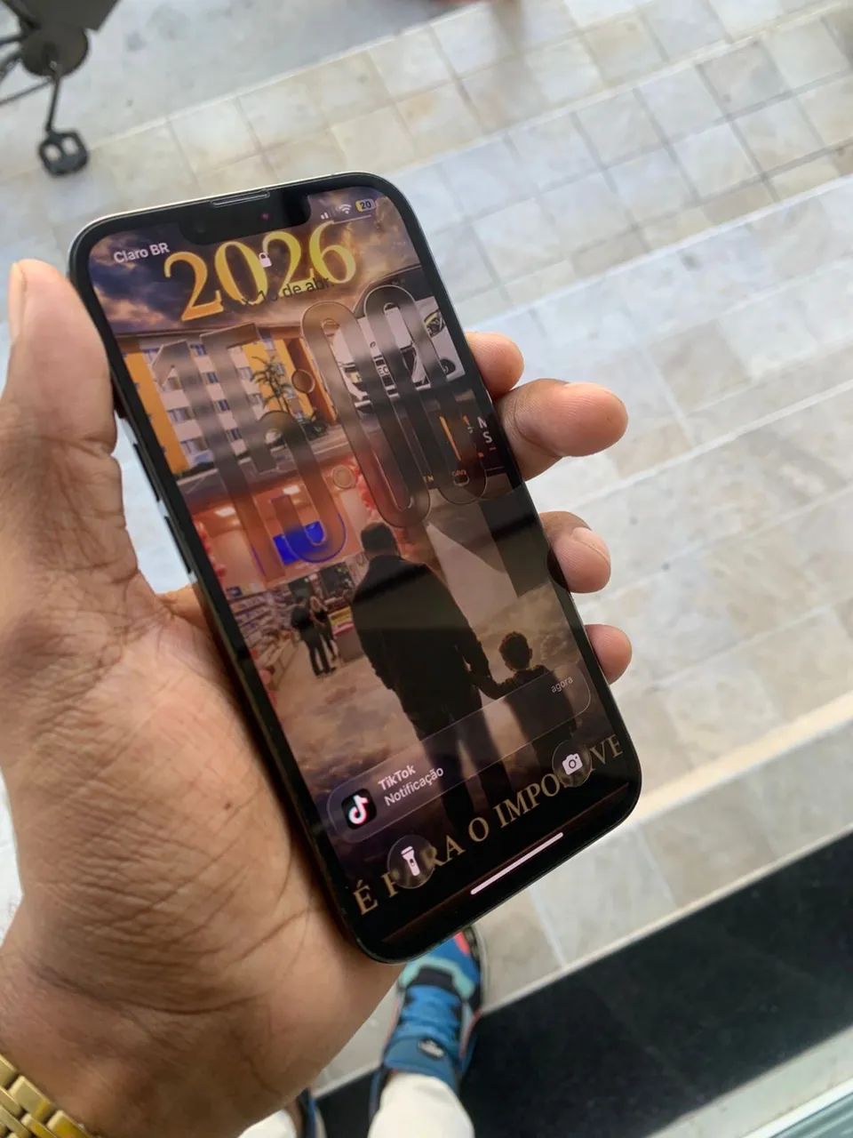 iPhone 13 Pro 128gb - Celulares e Smartphones - Farolândia