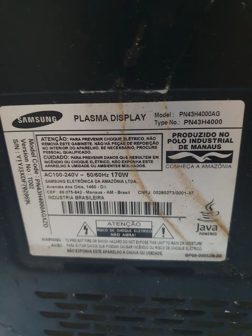 TVs pra retirada de peças  - Foto 2