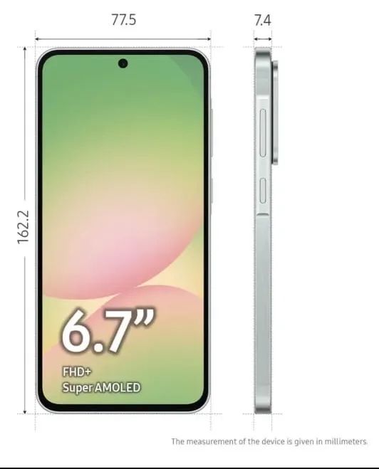 Celular Galaxy A56 5G 256GB