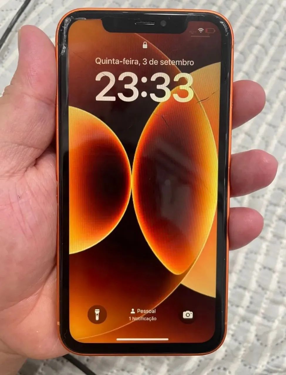 Xr na carcaça do 17 pro - Foto 4