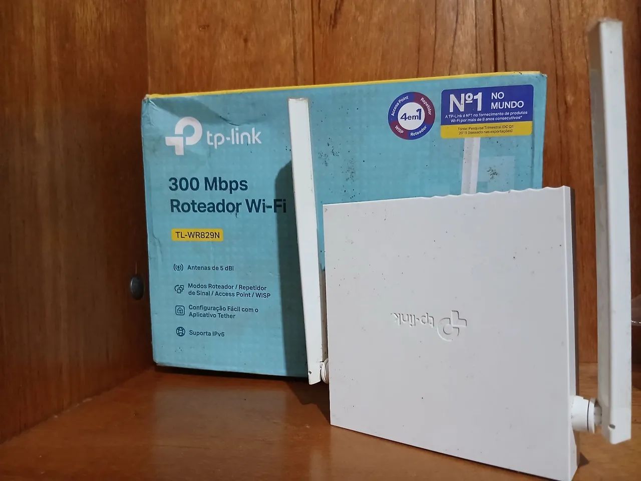 Roteador de Internet TP-LINK - Foto 3
