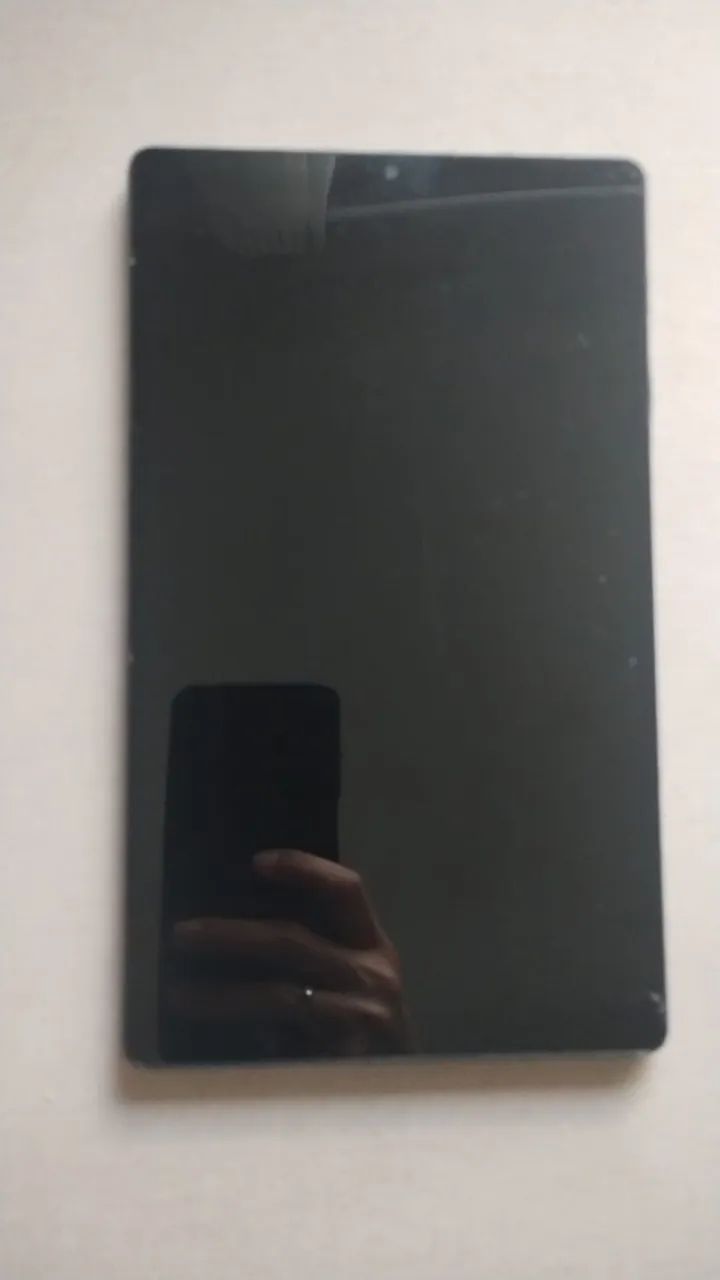 Tablet Samsumg A7 Lite (TelaTrincada) Funcionando - Foto 2