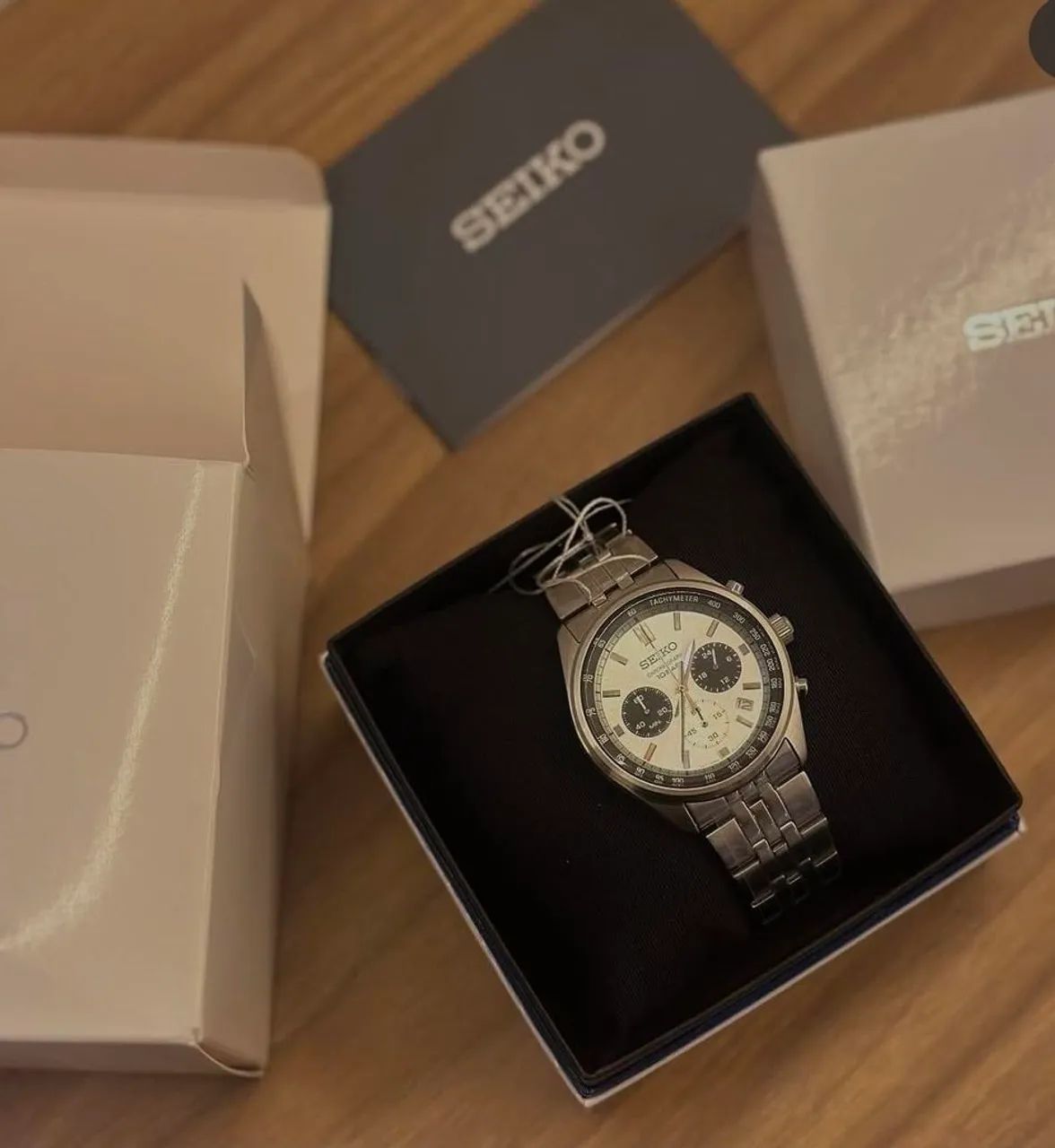 Seiko Panda Cronógrafo  - Foto 2