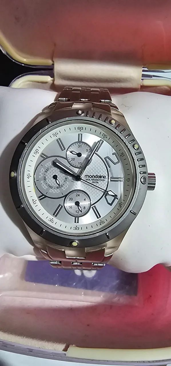 Relógio Mondaine Quartz - Foto 3