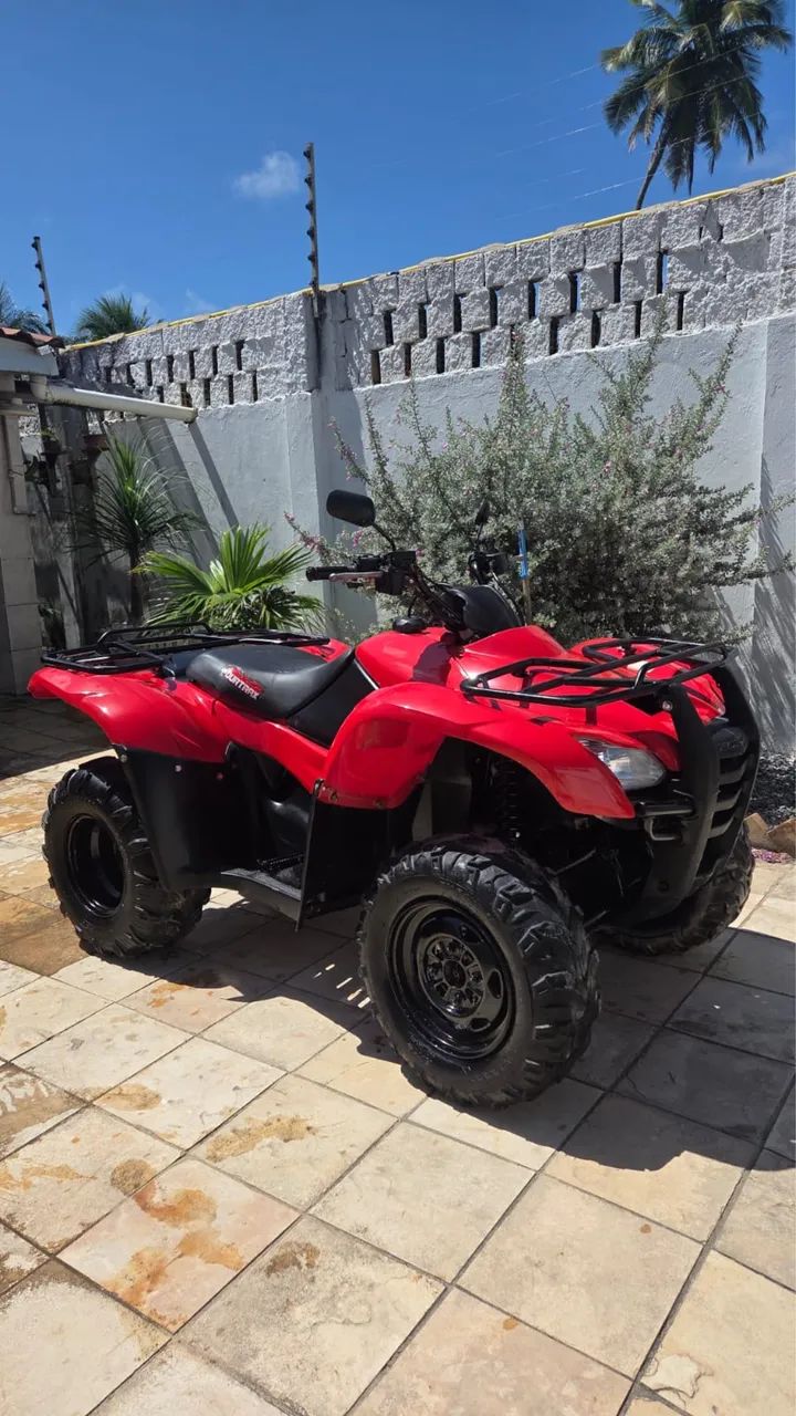 Quadriciclo Fourtrax 4x4 - Foto 2