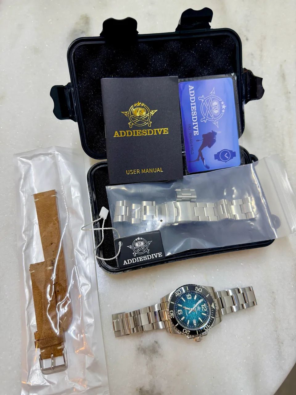 ADDIESDIVE - DIVER 200M  - Foto 3