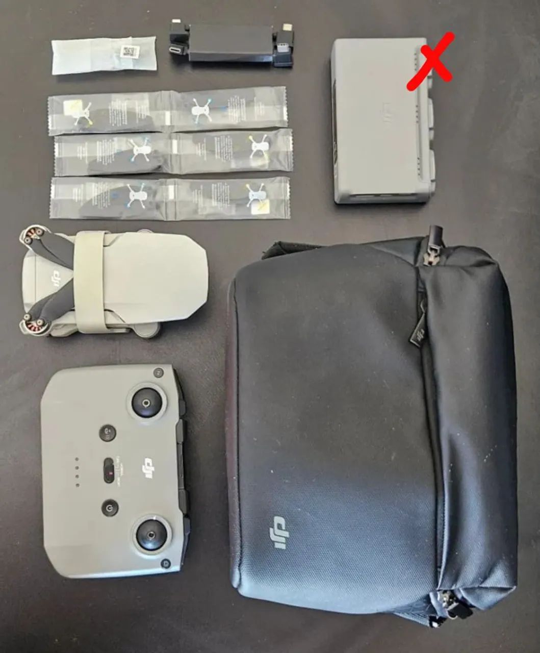 Kit do Drone Dji Mini 2  - Foto 2