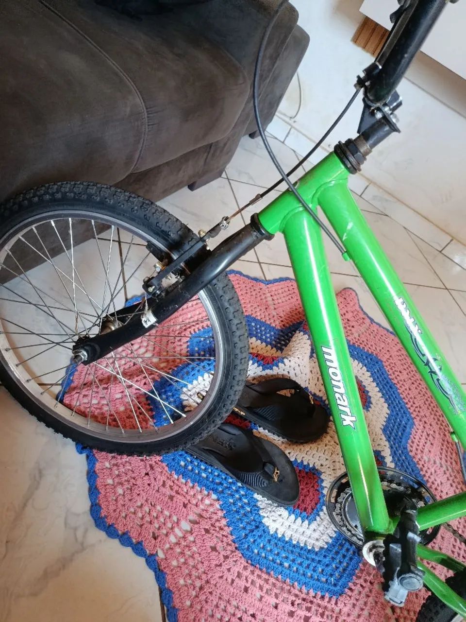 Bicicleta aro 20 monark mais detalhes * - Foto 3