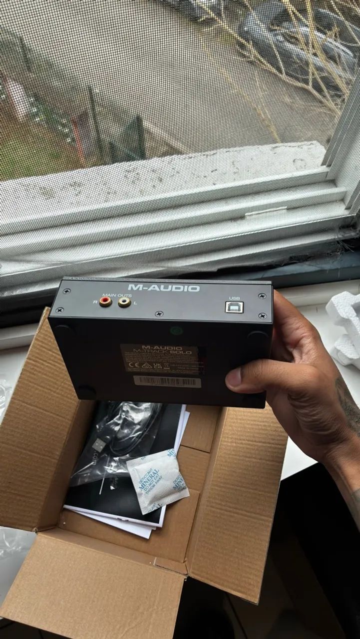 M-audio / M-track solo - Foto 4