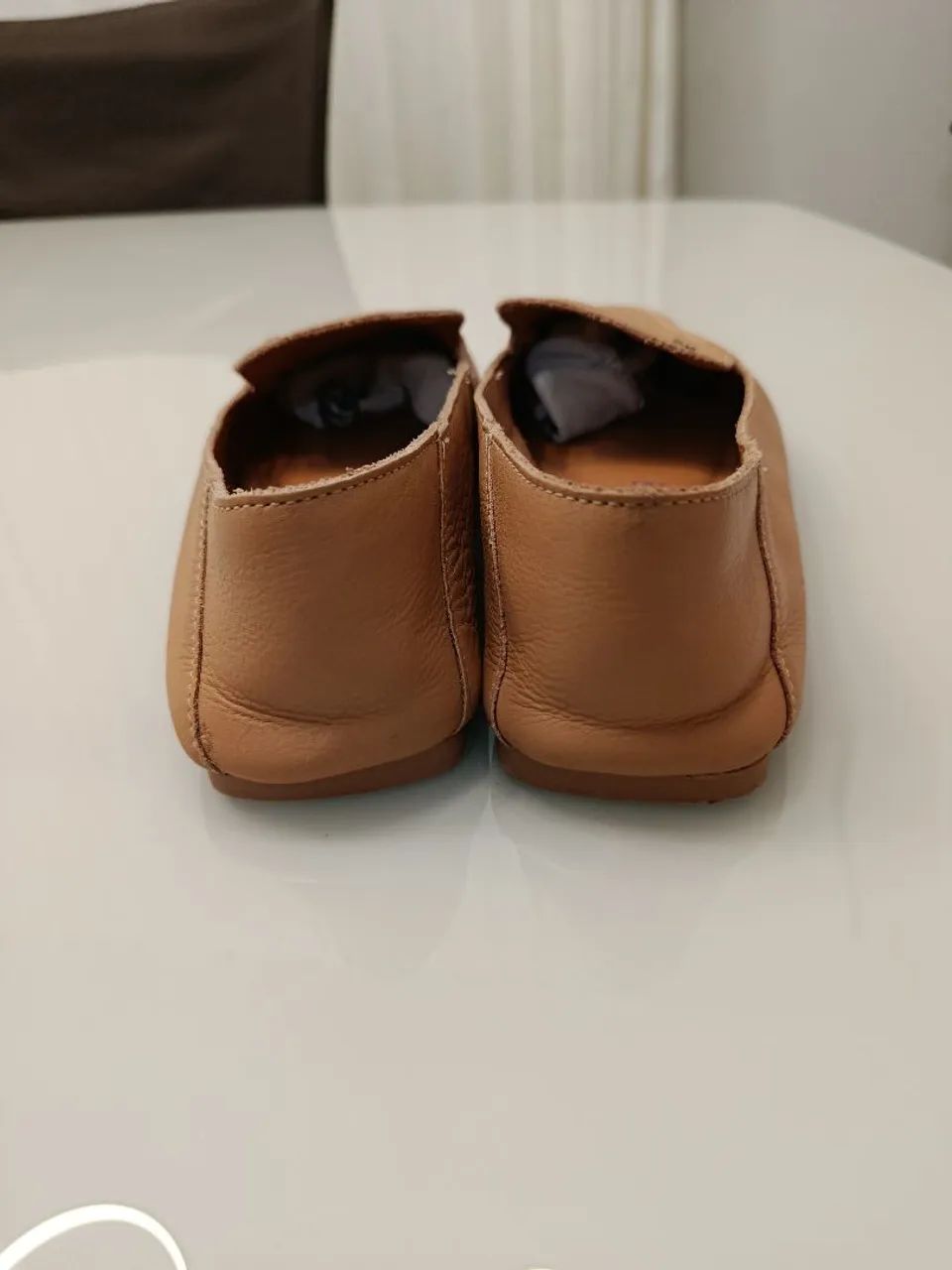 Mocassim em couro - Foto 3