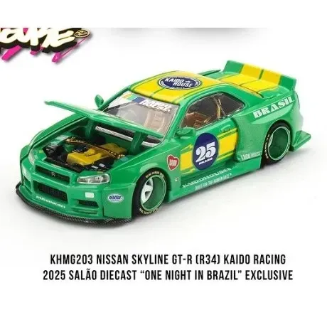 Kaido House R34 Skyline Hobby Expo China HEC Lacrado - Brinquedos