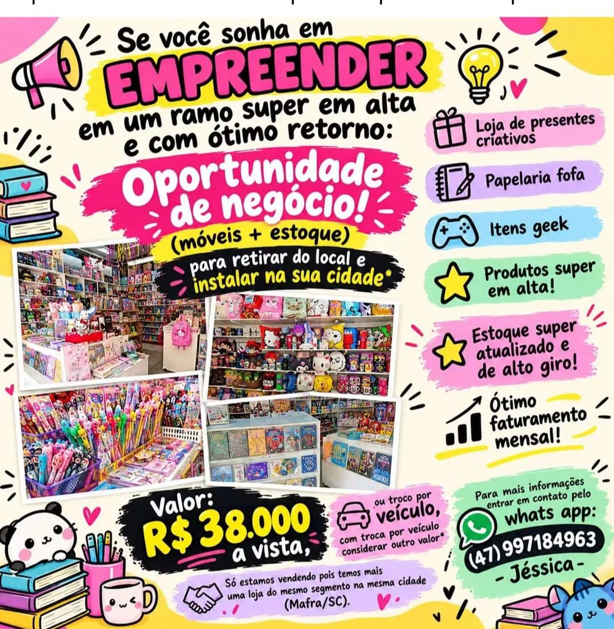 Oportunidade de negócio 