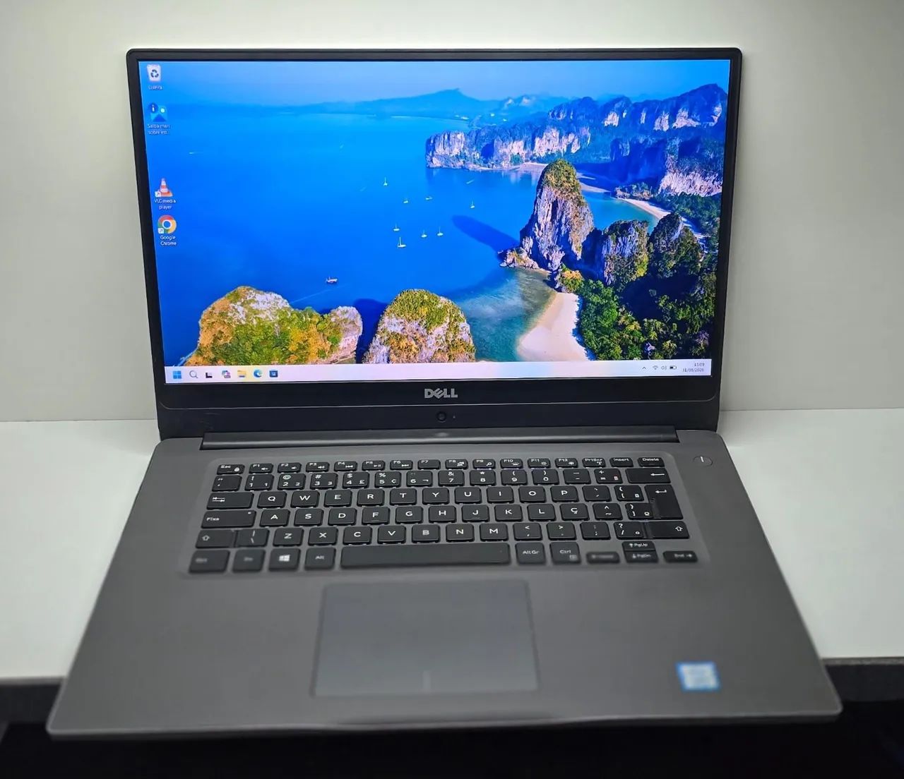 Notebook DELL Intel core i7 8gb -256gb- NVidia mx150 4gb 