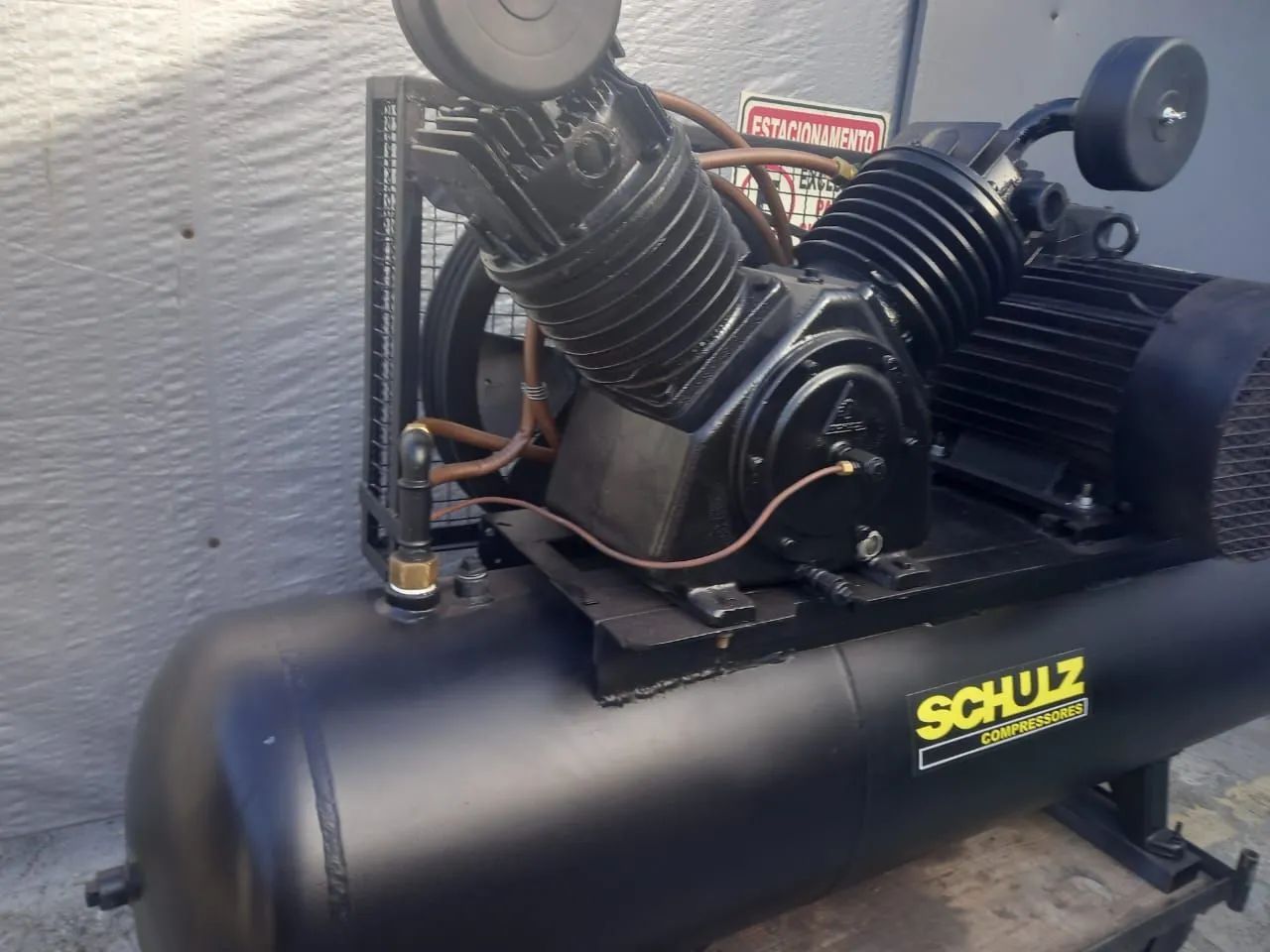 Compressor de Ar 60 / 80  pés  - Foto 3