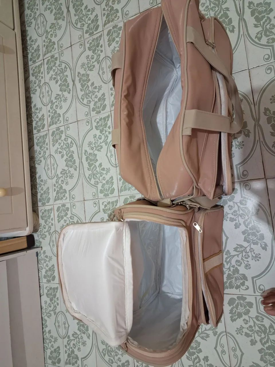 Kit bolsa maternidade menina