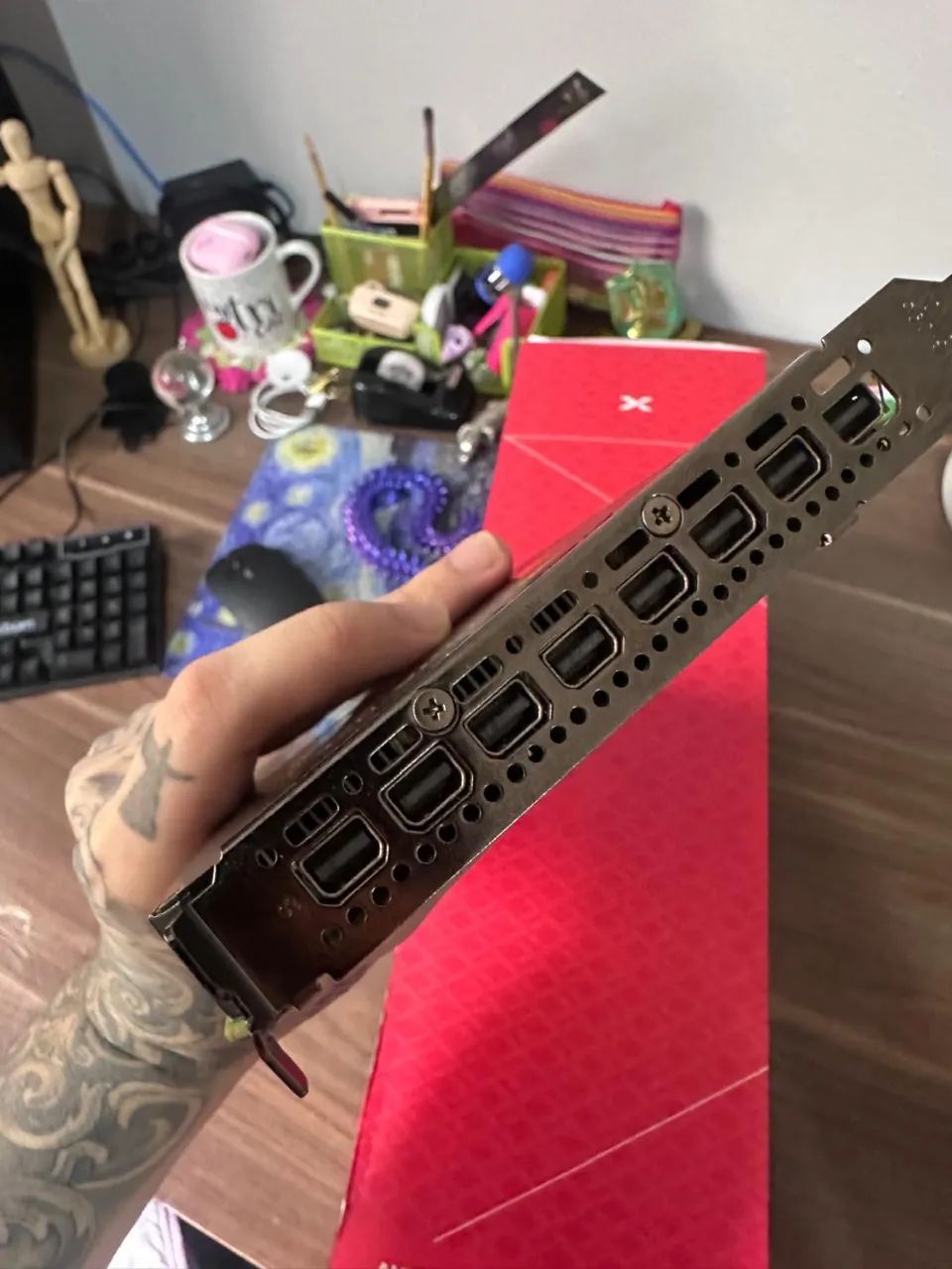 Placa de vídeo nvidia nvs 810 - Foto 4